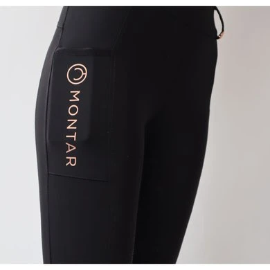 Montar Rijlegging Michelle Rosegold Logo Zwart 7 Montar Rijlegging Michelle Rosegold Logo Zwart - Afbeelding 5