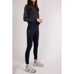 Montar Rijlegging Michelle Rosegold Logo Navy -Aanbiedingen Ruiter Set Winkel montar 22229 7 michelle pull on w rosegold logo frida.65a27d