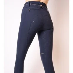 Montar Rijbroek Luna Gold Full Grip Dark Navy -Aanbiedingen Ruiter Set Winkel montar 23113 73 luna logo tape gold.a8eb2c