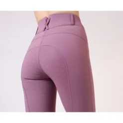 Montar Rijbroek Femka Rosegold Full Grip Grape 40