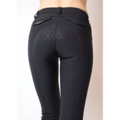 Montar Rijbroek Kyla SoftTech Full Grip Zwart -Aanbiedingen Ruiter Set Winkel montar 23119 43 kyla softtech crystals normal waist1.008876