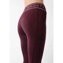 Montar Rijlegging Malani Viv Full Grip Plum 44 -Aanbiedingen Ruiter Set Winkel montar 23123 23 malani viv wide logo tape details4.57bc90