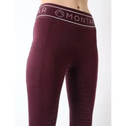 Montar Rijlegging Malani Viv Full Grip Plum 44 -Aanbiedingen Ruiter Set Winkel montar 23123 23 malani viv wide logo tape details5.8a2edb