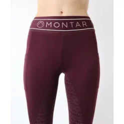 Montar Rijlegging Malani Viv Full Grip Plum 44 -Aanbiedingen Ruiter Set Winkel montar 23123 23 malani viv wide logo tape details6.6cbb03