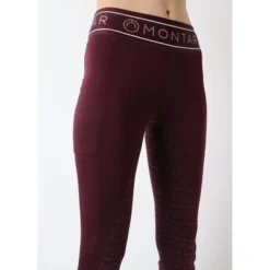 Montar Rijlegging Malani Viv Full Grip Plum 44 -Aanbiedingen Ruiter Set Winkel montar 23123 23 malani viv wide logo tape details8.a6b929