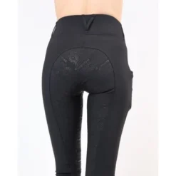 Montar Rijlegging Hilma Tone In Tone Crystals Full Grip Zwart