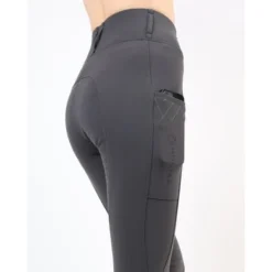 Montar Rijlegging Hilma Tone In Tone Crystals Full Grip Grijs -Aanbiedingen Ruiter Set Winkel montar 23222 63 3.815516