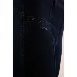 Montar Rijbroek Crystal Full Grip Denim -Aanbiedingen Ruiter Set Winkel montar 4046 93 children breeches with crystals adjustable3.3b4ea3