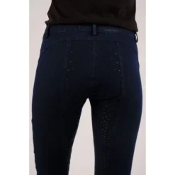 Montar Rijbroek Crystal Full Grip Denim -Aanbiedingen Ruiter Set Winkel montar 4046 93 children breeches with crystals adjustable5.1cbb52