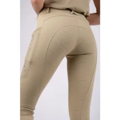 Montar Rijbroek Angela Full Grip Beige -Aanbiedingen Ruiter Set Winkel montar montar 22115 23 angela embossed logo1.d30327