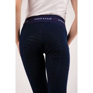 Montar Rijlegging Valeria Full Grip Denim 14 Montar Rijlegging Valeria Full Grip Denim - Afbeelding 12