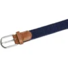 Mrs. Ros Riem True Navy -Aanbiedingen Ruiter Set Winkel mrs 1256 riem blauw top side links.29971f