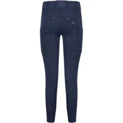 Mrs. Ros Rijlegging Silhouette Softshell Stormy Blue -Aanbiedingen Ruiter Set Winkel mrs rijbroek navy back.086adb