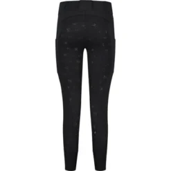 Mrs. Ros Rijlegging Silhouette Softshell Phantom Black -Aanbiedingen Ruiter Set Winkel mrs rijbroek zwart back.b6296f