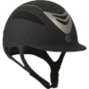 OneK Cap Defender Pro Matt Glitter Zwart/Chroom 1 OneK Cap Defender Pro Matt Glitter Zwart/Chroom -Aanbiedingen Ruiter Set Winkel onek 1k20000101.583ea2
