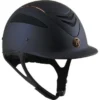 OneK Cap Defender Pro Matt Rosegold Lijnen Navy -Aanbiedingen Ruiter Set Winkel onek 1k20020114.de12c8