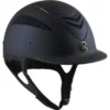 OneK Cap Defender Pro Matt Chrome Lijnen Navy -Aanbiedingen Ruiter Set Winkel onek 1k20030214.a84eaa
