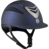OneK Cap Defender Pro Matt Navy/Chroom -Aanbiedingen Ruiter Set Winkel onek 1k20040114.f8dc3d