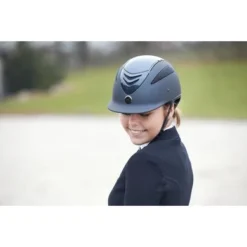 OneK Cap Defender Matt Glossy Top Swarovski Navy -Aanbiedingen Ruiter Set Winkel onek 1k21040214 3.9745cc