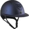 OneK Cap Mips Avancé Matt Chrome Lijnen Navy -Aanbiedingen Ruiter Set Winkel onek 1k75010114.b9a875