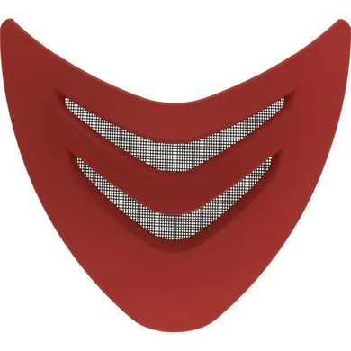 OneK Front Vent Defender Convertible Paint Matt Rood 3 OneK Front Vent Defender Convertible Paint Matt Rood