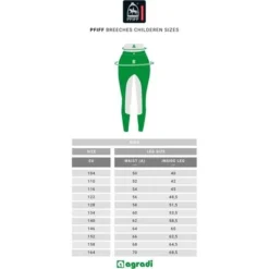 Pfiff Rijbroek Sanja Meisjes Donkerblauw 116 -Aanbiedingen Ruiter Set Winkel pfi maattabel rijbroeken pfiff childeren.93f165