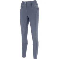 Pikeur Rijbroek Candela Glamor Full Grip Dove Blue