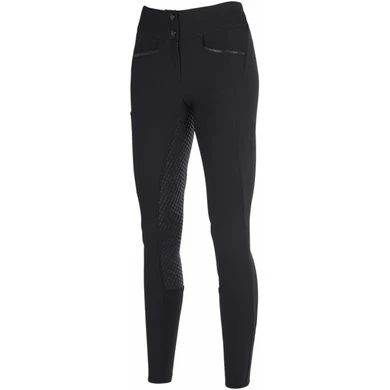 Pikeur Rijbroek Violette Full Grip Zwart 3 Pikeur Rijbroek Violette Full Grip Zwart