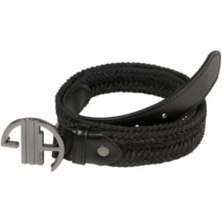 Pikeur Riem Gevlochten Caviar 85cm