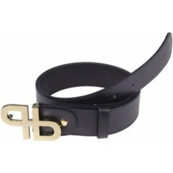 Pikeur Riem Gold Nightblue 75cm