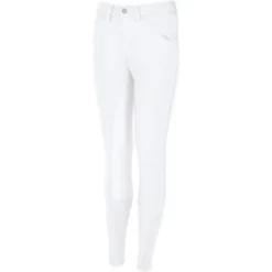 Pikeur Rijbroek Braddy Full Grip Kinderen Wit