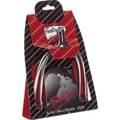 Feeling Sporen Prince Of Wales Ongelijk Met Afgeronde Riemogen RVS