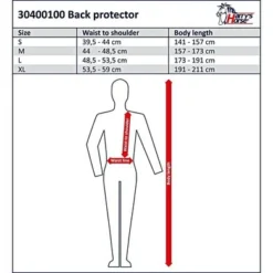 Harry Horse Rugprotector Zwart -Aanbiedingen Ruiter Set Winkel producthh 30400100 2.143f29