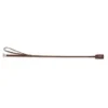 Shires Springzweep Leer Bruin 60cm -Aanbiedingen Ruiter Set Winkel productsh 7502 brown.0a40e2