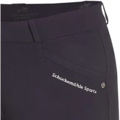 Schockemöhle Rijbroek Equinox Loretta Knee Grip Navy -Aanbiedingen Ruiter Set Winkel schock 2161 00037 lorettakg true navy front det1.178048
