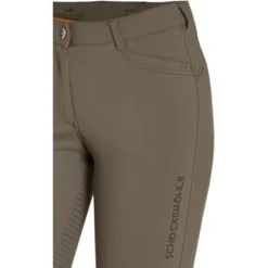 Schockemöhle Rijbroek Equinox Summer Bea Full Grip Taupe -Aanbiedingen Ruiter Set Winkel schock 2171 00039 summer bea fs taupe front det.346294