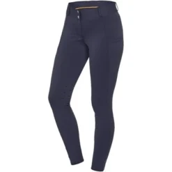 Schockemöhle Rijbroek Carla Knie Grip Dark Blue