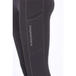 Schockemöhle Rijlegging Winter Ll Grafiet II -Aanbiedingen Ruiter Set Winkel schockemohle 2171 00035 winterridingtights2 graphite det3.e1daac