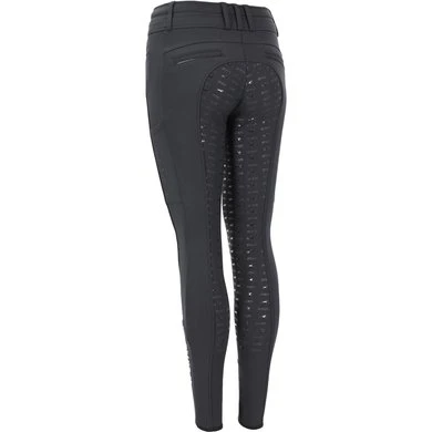 Schockemöhle Rijbroek Winter Heather FS II Graphite 4 Schockemöhle Rijbroek Winter Heather FS II Graphite - Afbeelding 2