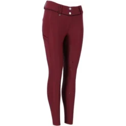 Schockemöhle Rijbroek Winter Carla FS Dark Cherry