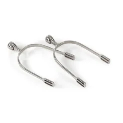 Shires Roller Bal Sporen RVS