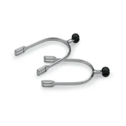 Shires Roller Bal Sporen Plastic RVS