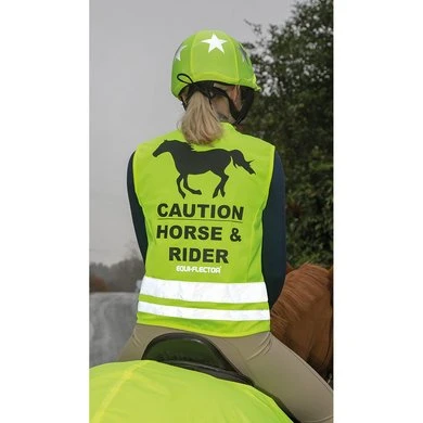 Equi-Flector Veiligheidsvest Yellow 3 Equi-Flector Veiligheidsvest Yellow