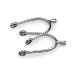 Shires Knopsporen Kinderen RVS 3/4inch