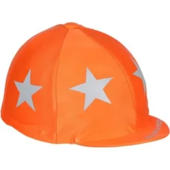 Equi-Flector Cap Cover Team Oranje One Size