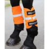 Equi-Flector Arm/been Band Reflecterend Oranje One Size