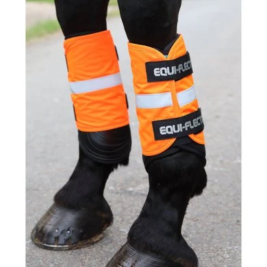 Equi-Flector Arm/been Band Reflecterend Oranje One Size 3 Equi-Flector Arm/been Band Reflecterend Oranje One Size