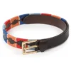 Aubrion Riem Skinny Polo Turquoise/Rood/Oranje/Blauw 60cm -Aanbiedingen Ruiter Set Winkel shires 9969 trob.56d951