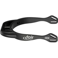 Sprenger Sporen Fairrider Half Vlak Zwart/Zwart 20mm