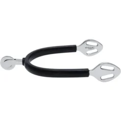 Stübben Sporen Fine Line Afgerond Wieltje RVS 30mm